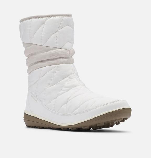 Columbia Omni-Heat Boots White For Women's NZ78463 New Zealand